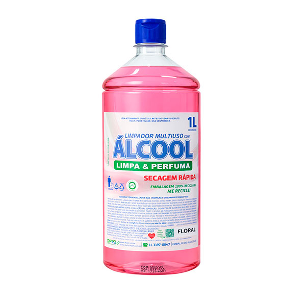 Álcool Perfumado Floral DHPB 1L