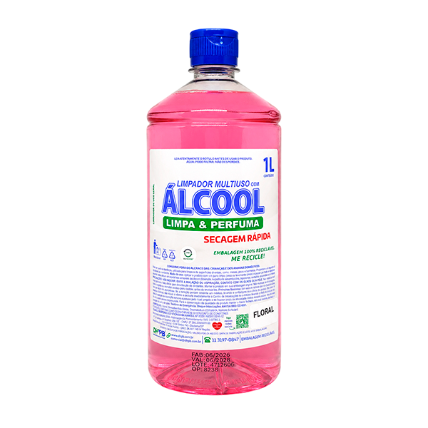 Álcool Perfumado Floral DHPB 1L