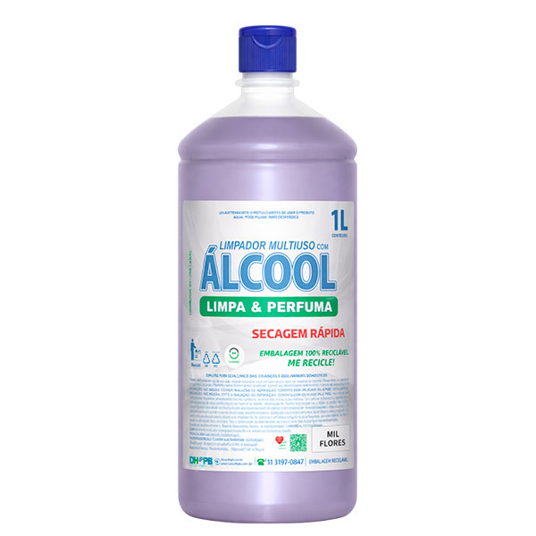 Álcool Perfumado Mil Flores DHPB 1L