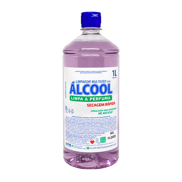Álcool Perfumado Mil Flores DHPB 1L