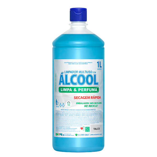 Álcool Perfumado Talco DHPB 1L