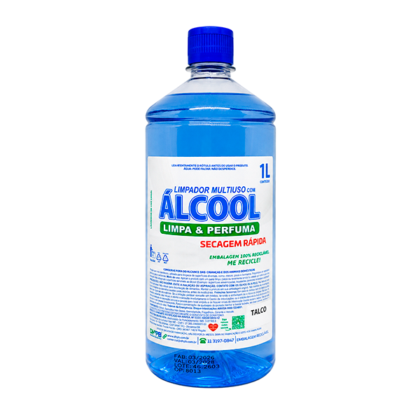 Álcool Perfumado Talco DHPB 1L