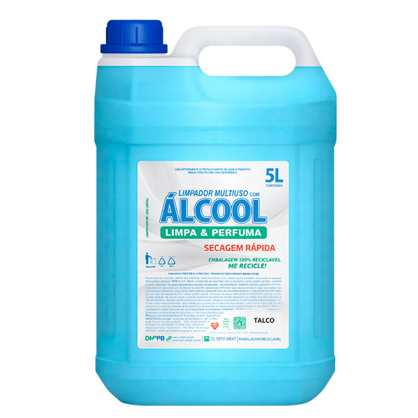 Álcool Perfumado Talco DHPB 5L