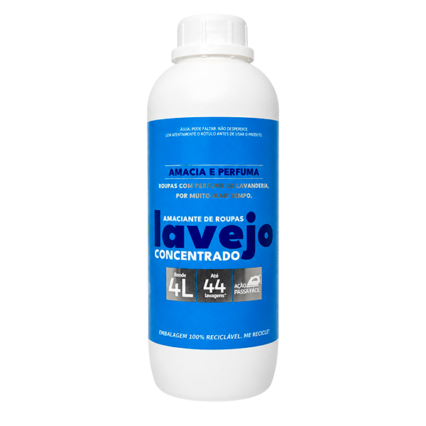 Amaciante Concentrado Lavejo 1L