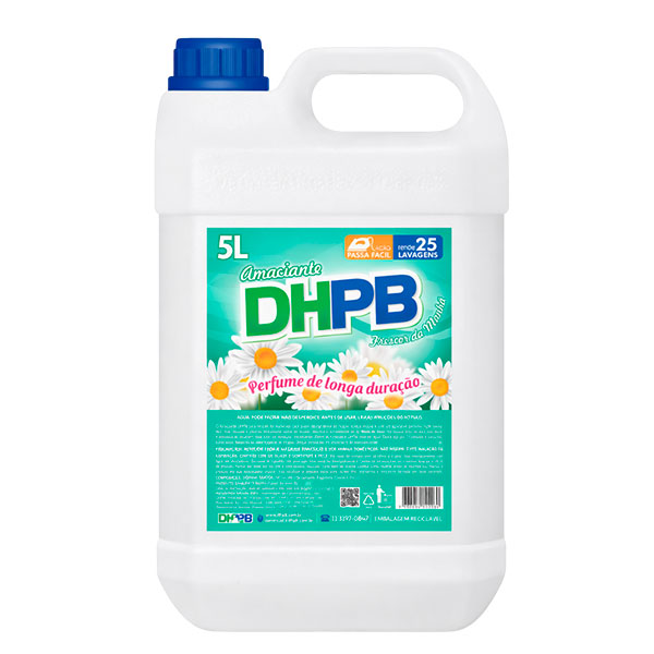Amaciante DHPB Frescor da Manhã 5L