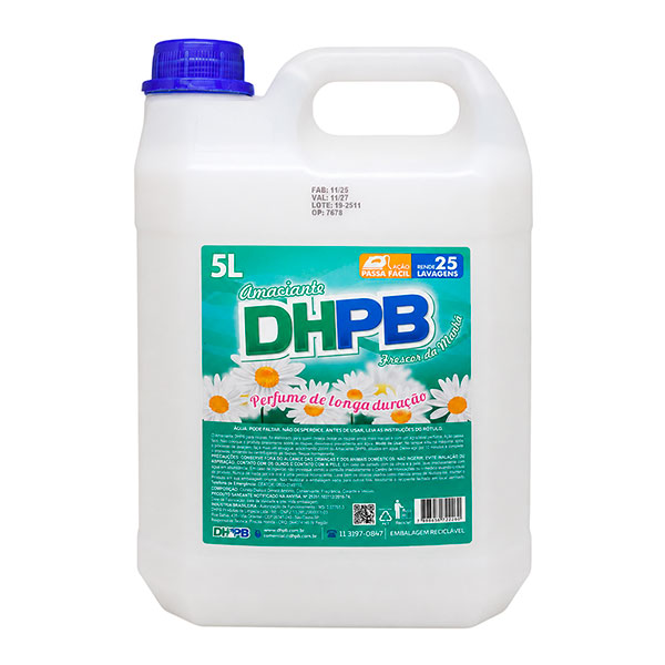 Amaciante DHPB Frescor da Manhã 5L