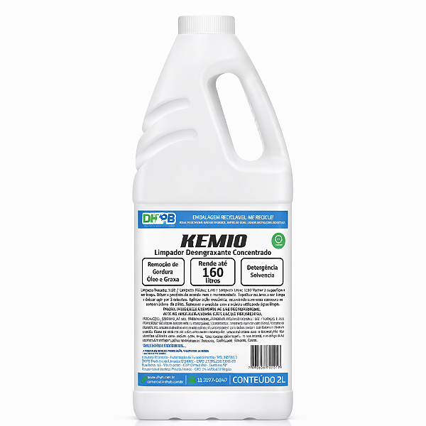 Desengraxante KEMIO DHPB Limpeza Pesada 2L