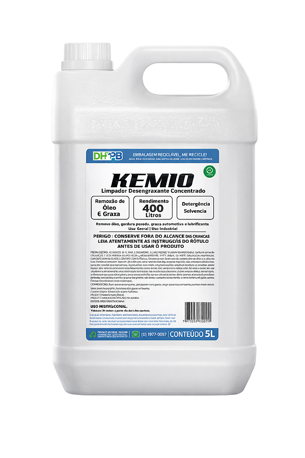 Desengraxante KEMIO DHPB Limpeza Pesada 5L