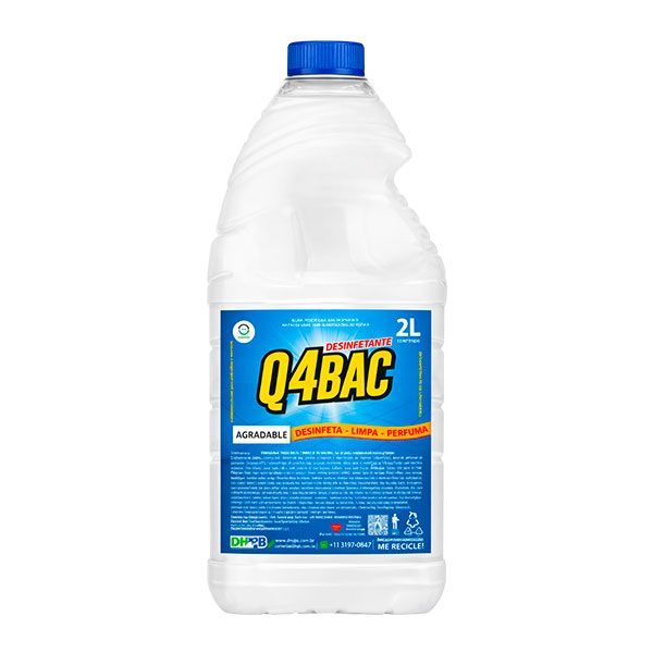 Desinfetante Q4BAC Agradable 2L