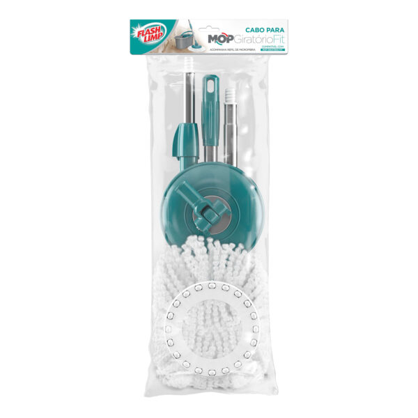 Cabo para Mop Giratório Fit Flash Limp 1un Ref.: RMOP0115