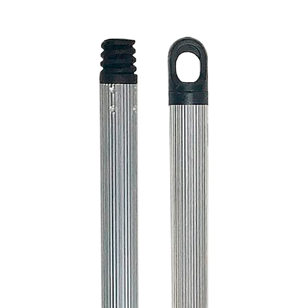 Cabo de Alumínio Estriado com Pendurador 23mm x 1200mm Sanches 1un