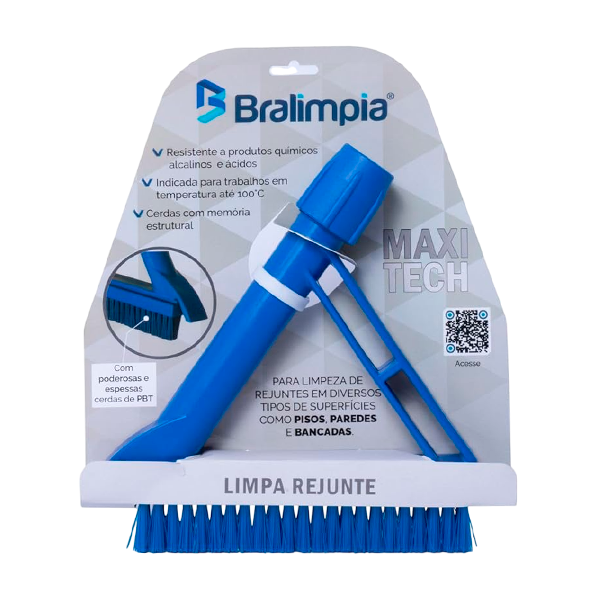 Escova Limpa Rejunte Bralimpia 1un