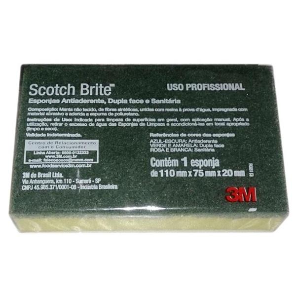 Esponja Dupla Face Scotch Brite (Original) 1un