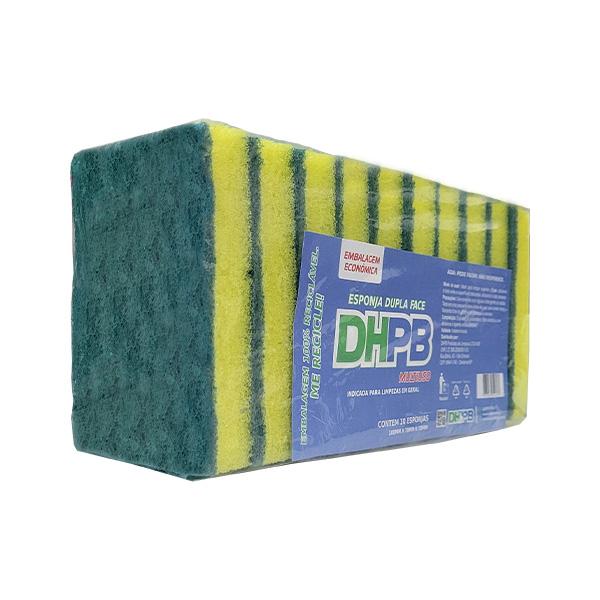 Esponja Dupla Face DHPB 110x75mm 10un