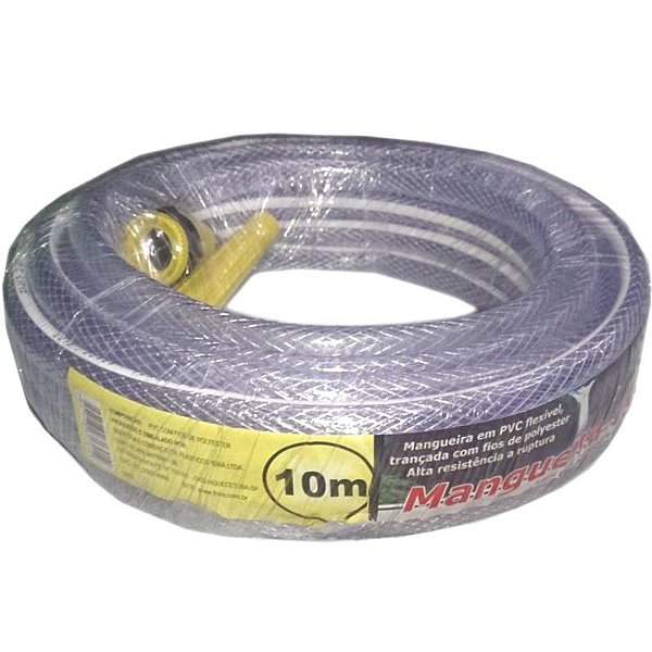 Mangueira Trançada Cristal Ibirá 10m