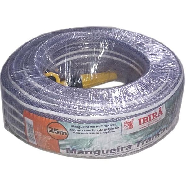 Mangueira Trançada Cristal Ibirá 25m