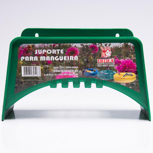 Suporte Plástico p/ Mangueira Ibira
