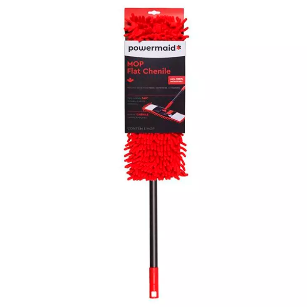 Mop Flat Chenile Powermaid 1un
