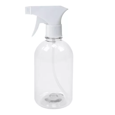 Pulverizador Fast Limpo Transparente 500ml