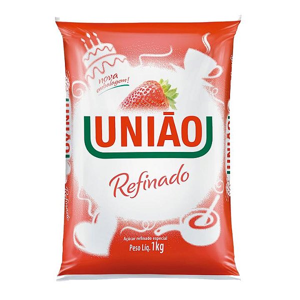 Açucar Refinado União 1kg