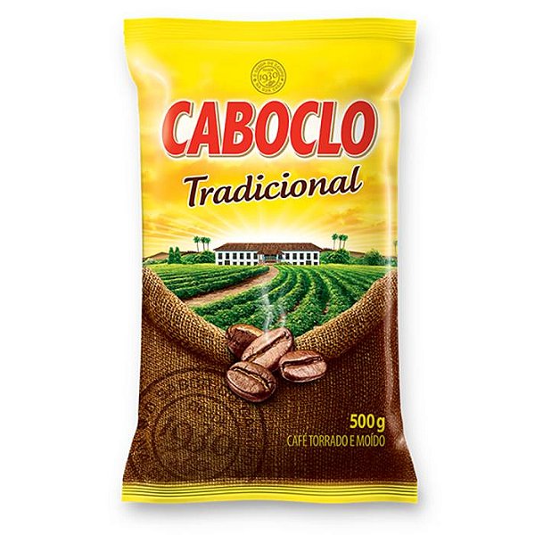 Café em Pó Caboclo Tradicional Almofada c/ 500g
