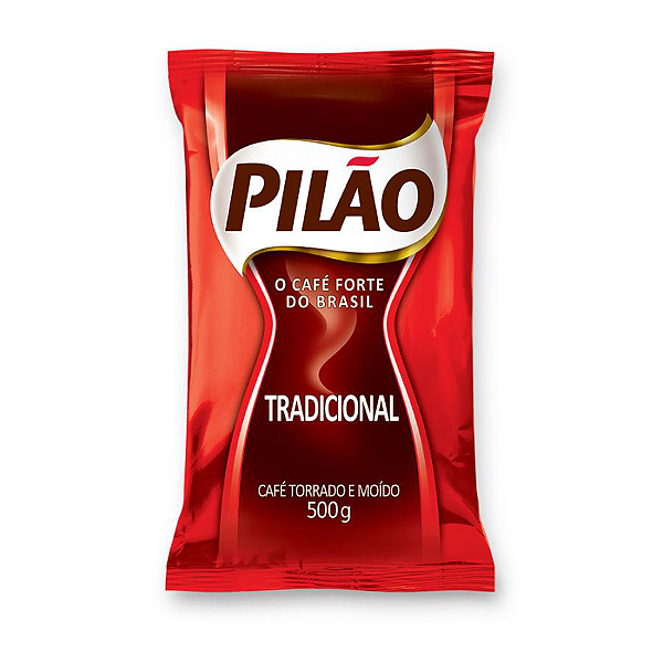 Café em Pó Pilão Tradicional Almofada c/ 500g