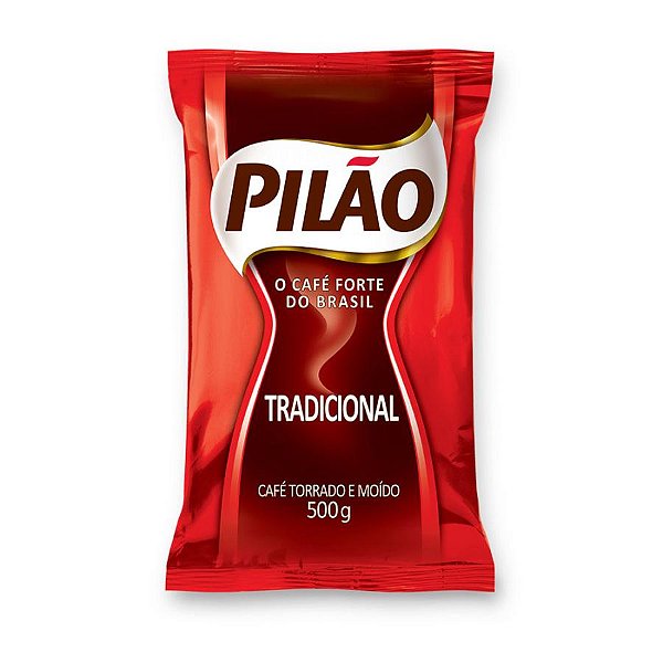 Café em Pó Pilão Tradicional Almofada c/ 500g