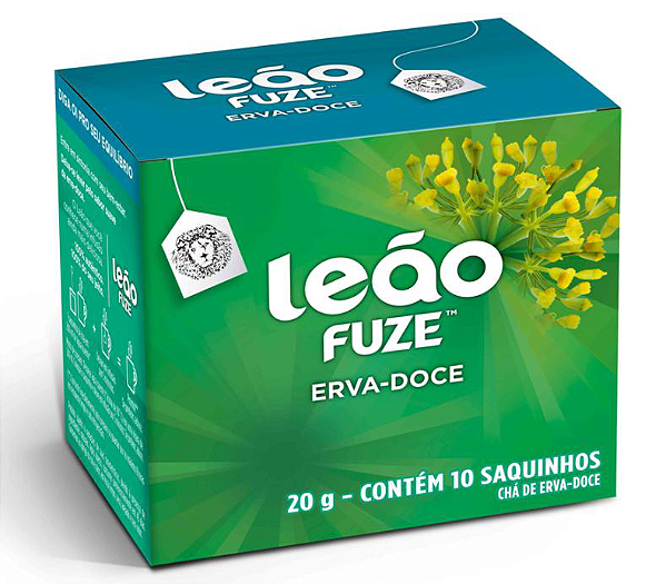 Chá Leão Erva Doce c/10 saquinhos