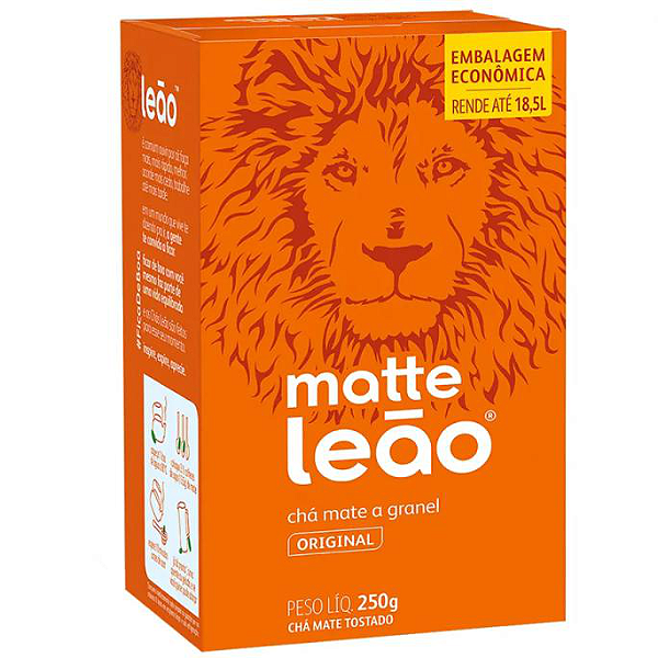 Chá Matte Leão Natural a Granel c/250g