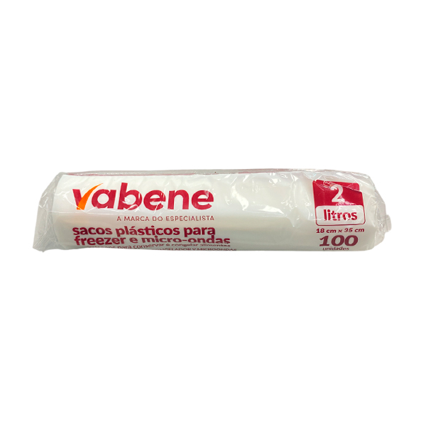 Bobina Picotada Vabene 2L Freezer e Micro-Ondas c/100un