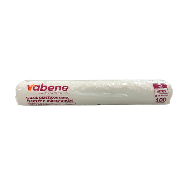 Bobina Picotada Vabene 5L Freezer e Micro-Ondas c/100un