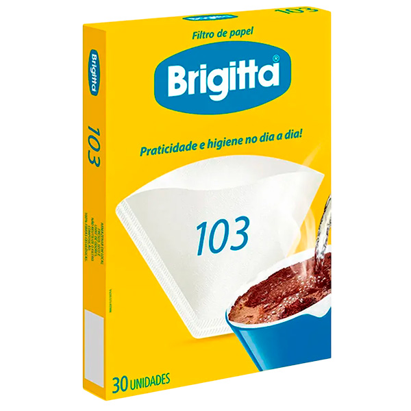 Filtro de Papel 103 Brigitta 30un