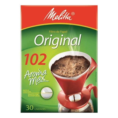 Filtro de Papel 102 Melitta c/30un