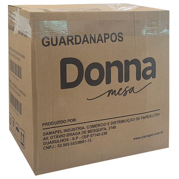 (CAIXA) Papel Guardanapo Donna Grande 48 x 50un