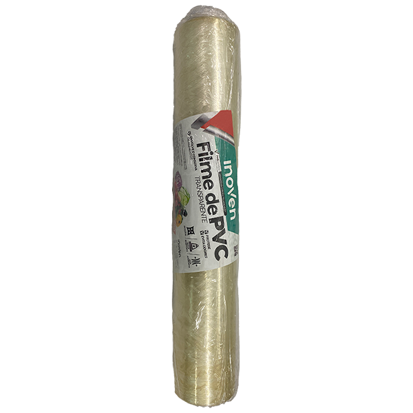 Filme de PVC Bobina 38cmx300m Inoven 1un