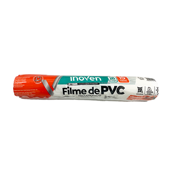 Filme de PVC 28cmx15m Inoven 1un