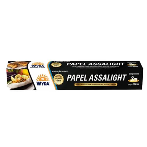 Papel Assalight 30cmx3m Wyda 1 Rolo