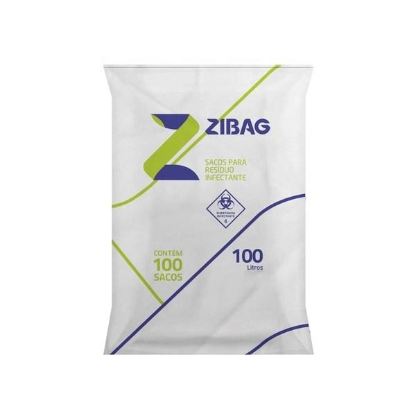 Saco para Lixo Infectante 100L ZiBag c/100un