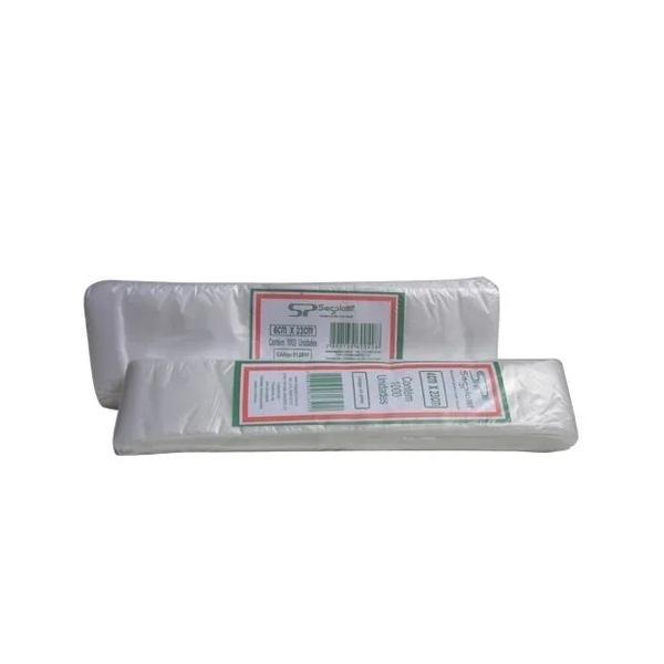 Sacos Plásticos para Talher 7x24cm c/100un