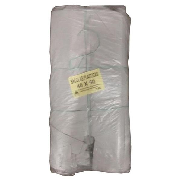 Sacola Plástica Branca 40x50 c/5kg