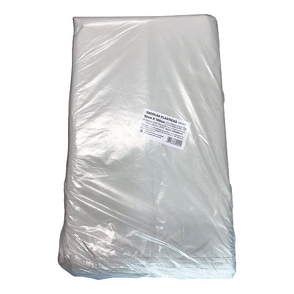 Sacola Plástica Branca 90x100 c/ 5kg