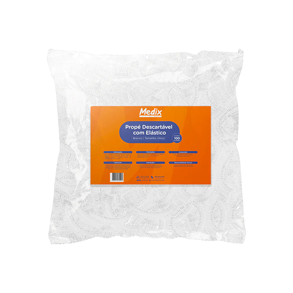 Prope Descartavel c/100un