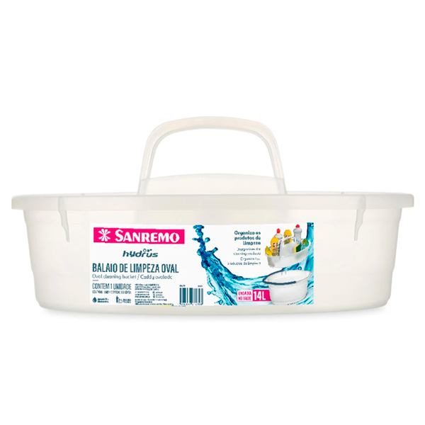 Balaio de Limpeza Oval Sanremo Ref.: 238