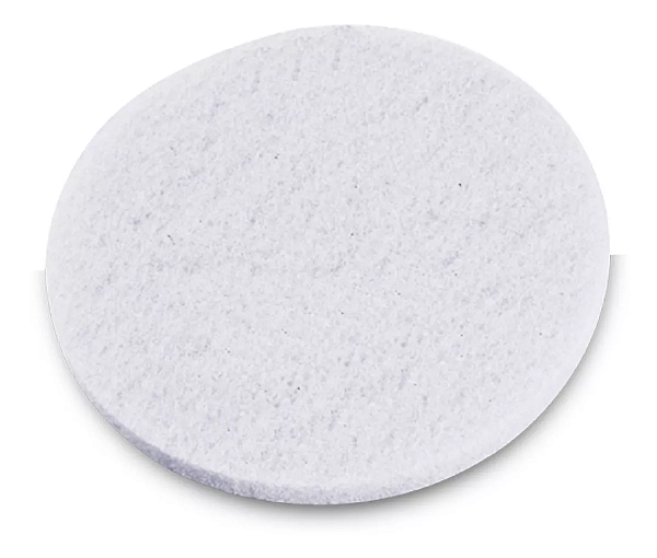 Disco Lustrador Branco Nobre 35cm