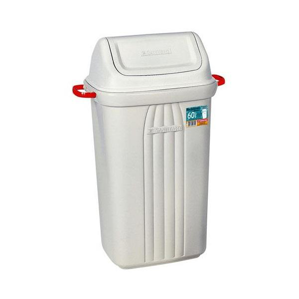 Lixeira Basculante 60 litros Sanremo Ref.: 284