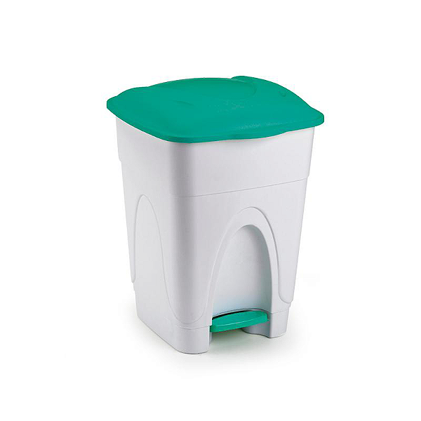 Lixeira de Pedal 30 litros Injeplastec Ref.: 251