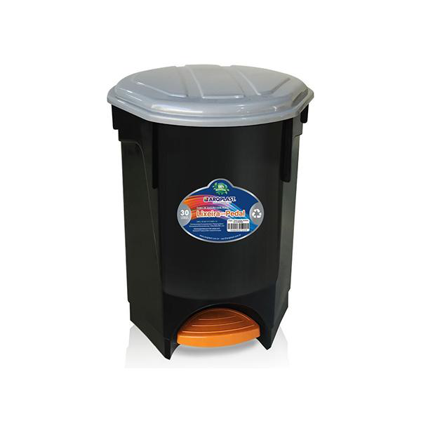 Lixeira de Pedal 30 litros Arqplast Ref.: 25866