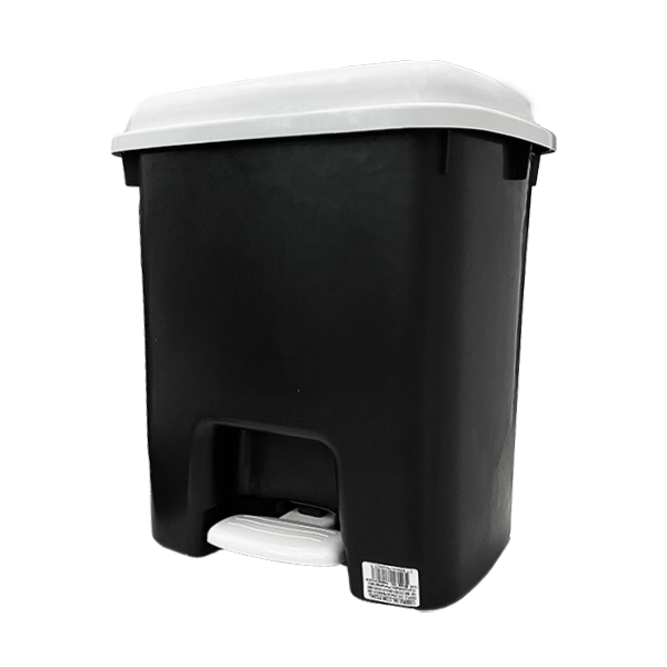 Lixeira de Pedal 14 litros HM