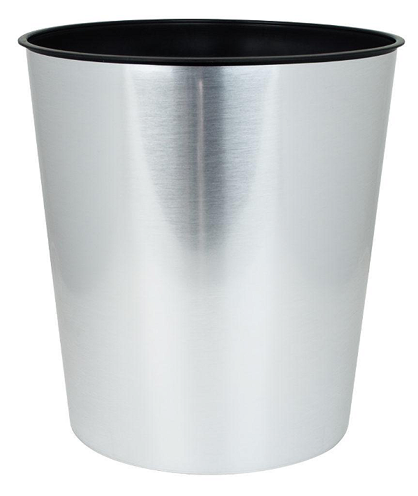 Lixeira Plástica 10 litros Label Inox Arqplast Ref.: 25529