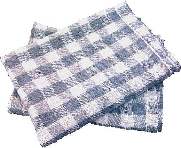 Saco de Pano Xadrez Gari 40cm x 65cm